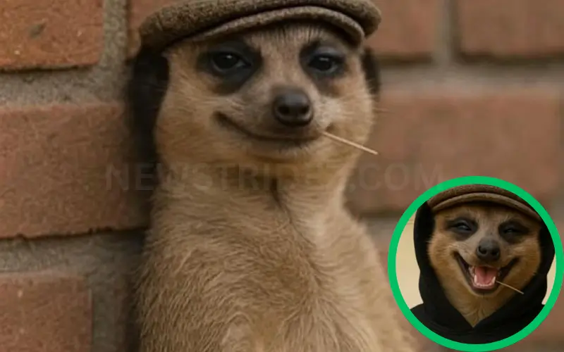 Meerkat Meme Craze The Sassiest Animal in Nigeria Goes Viral with Relatable Laughs