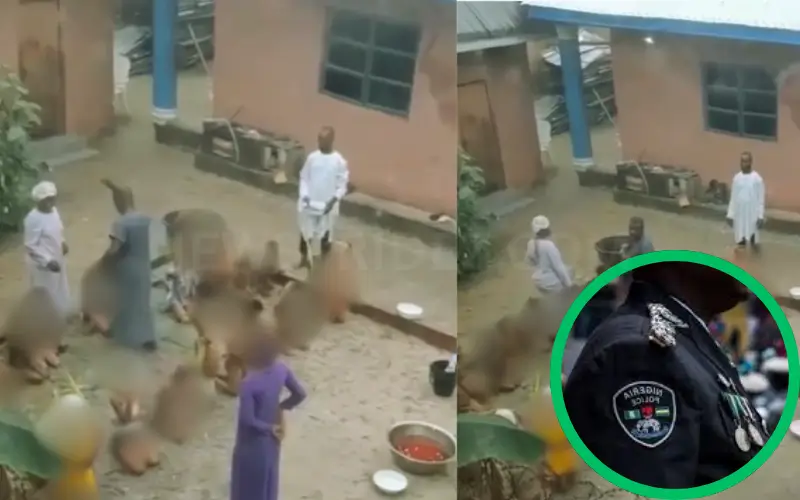 Rivers Pastor Arrested Over Viral Video of Children Flogged Naked