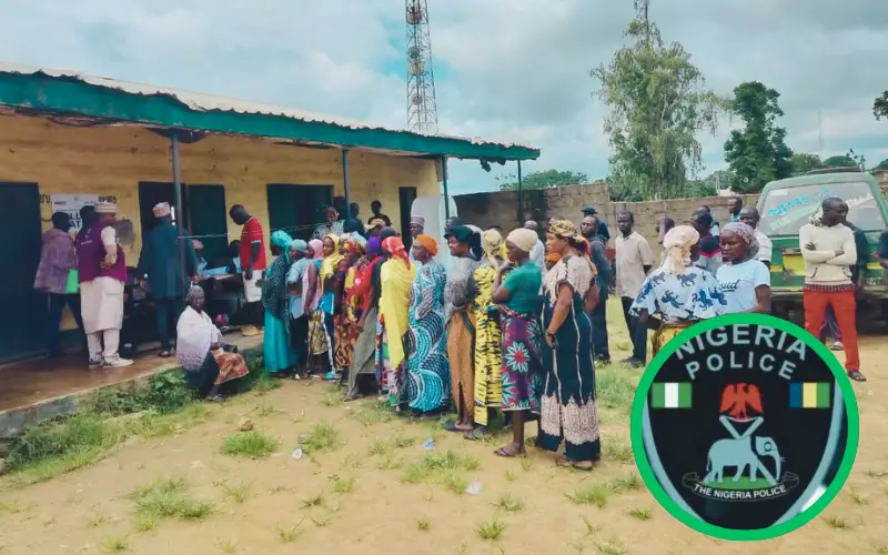 Edo By-Election Chaos: Vigilantes Invade Polling Stations!
