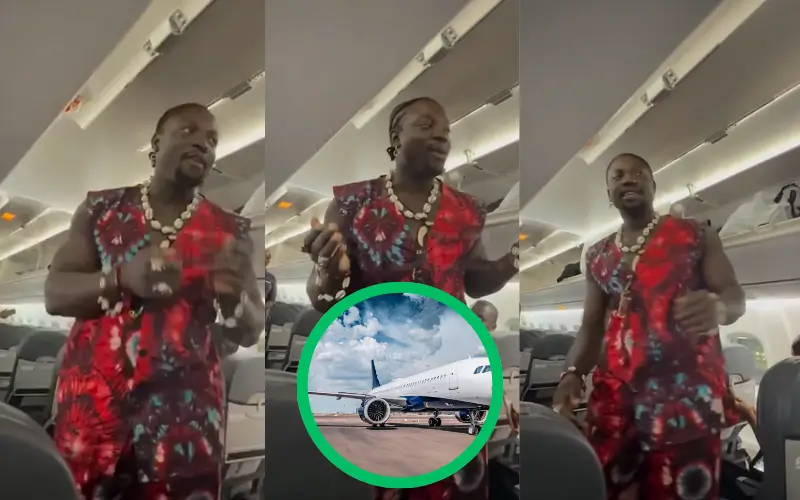 VDM Issues Stern In-Flight Warning: “If u no value your life…”