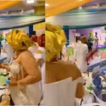 Cheating Exposed LIVE! Nigerian Woman Storms Boyfriend’s Secret Wedding, Guests in Shock. Photo credit: instablog9ja/Instagram