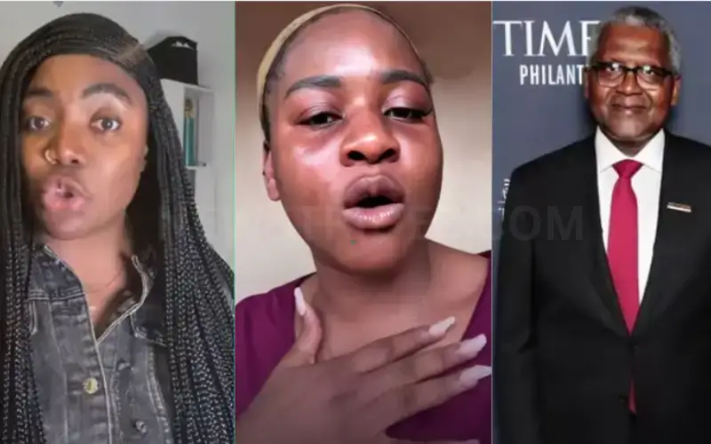 UK-Based Creator Izzy Ogbeide Declares War on Dangote Over BBNaija Phyna's Sister