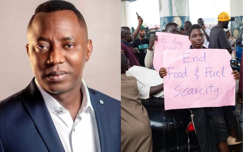 Sowore Freed: Police 'Capitulate' to #RevolutionNow Demands