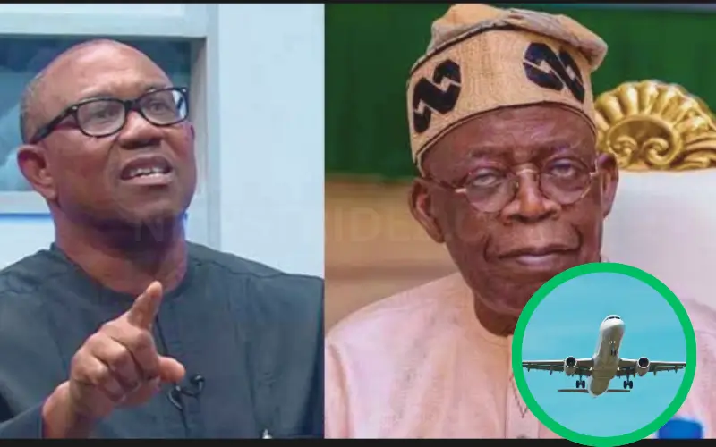 Peter Obi Hits Tinubu: “You Are Not a Tourist, Stop Travelling While Nigeria Bleeds!”