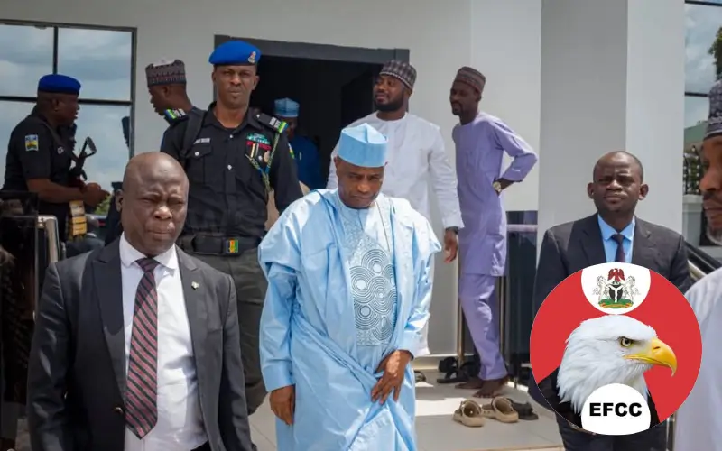 EFCC quizzes ex-Sokoto governor Tambuwal over alleged ₦189bn cash withdrawals