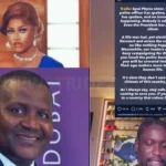 VDM Fires At Dangote Over Phyna's Sister's Tragic D3ath - Calls Out Police Silence!