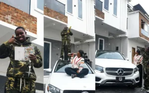 FROM K!DNAP SCARE TO MANSION FLEX: Peller Shocks Fans with New House After Dramatic Incident. Photo Credit: peller089