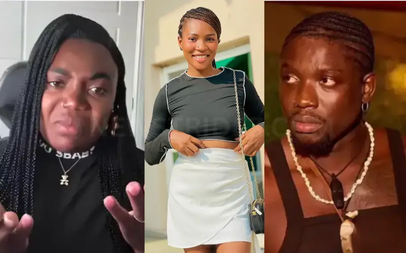 "VDM Should Be Blamed": Izzy Ogbeide Destroys Critic After Phyna's Sister Passes Away - Nigerians React