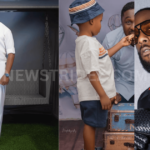 Adeniyi Johnson “Fruit of my labour” Moment with Twins-Credit adeniyijohnson Source Instagram