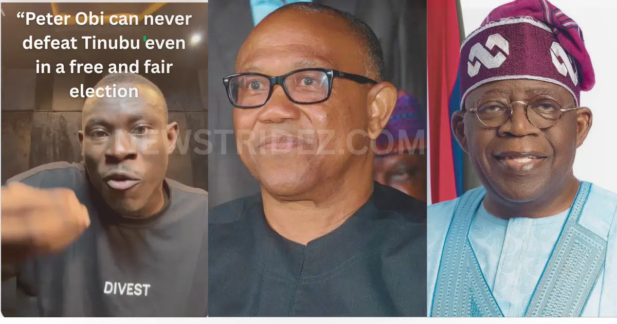 Geh Geh “Obi Can Never Beat Tinubu” Politics Heat