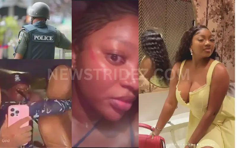 Papaya Ex Police Assault Claim Shocks Lagos