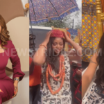 Regina Daniels Royal Welcome Trends After London- credit @reginal daniels source Instagram