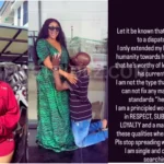 Sarah Martins Clarifies Dispatch Rider Date Saga