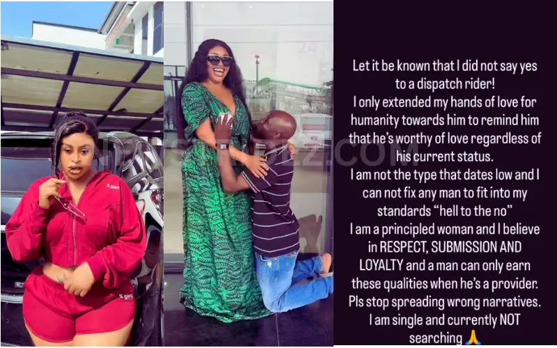 Sarah Martins Clarifies Dispatch Rider Date Saga