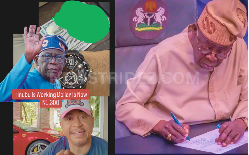 Tinubu Working Naira Gains Sparks Reaction