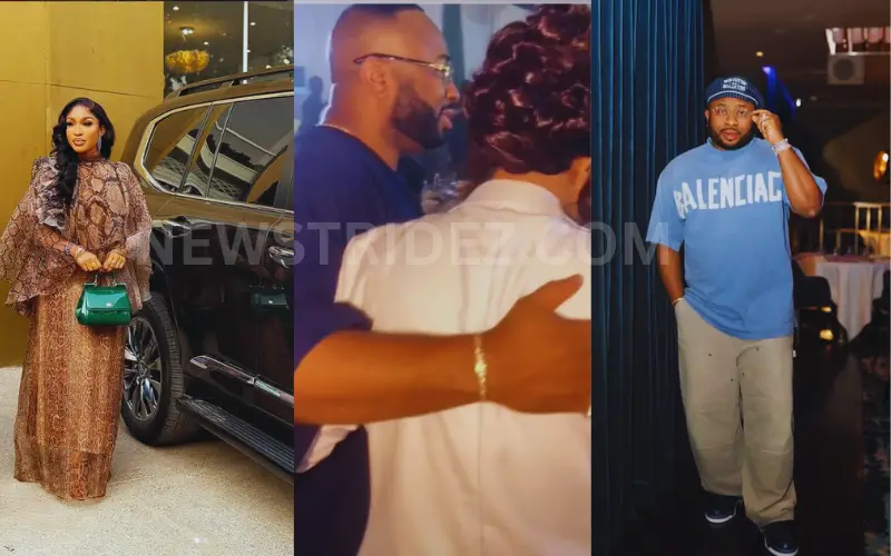 Tonto Dikeh Hails Churchill “I Love You With the Love of God”