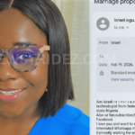 Weirdest Fan Email to US-Based Nigerian Nurse