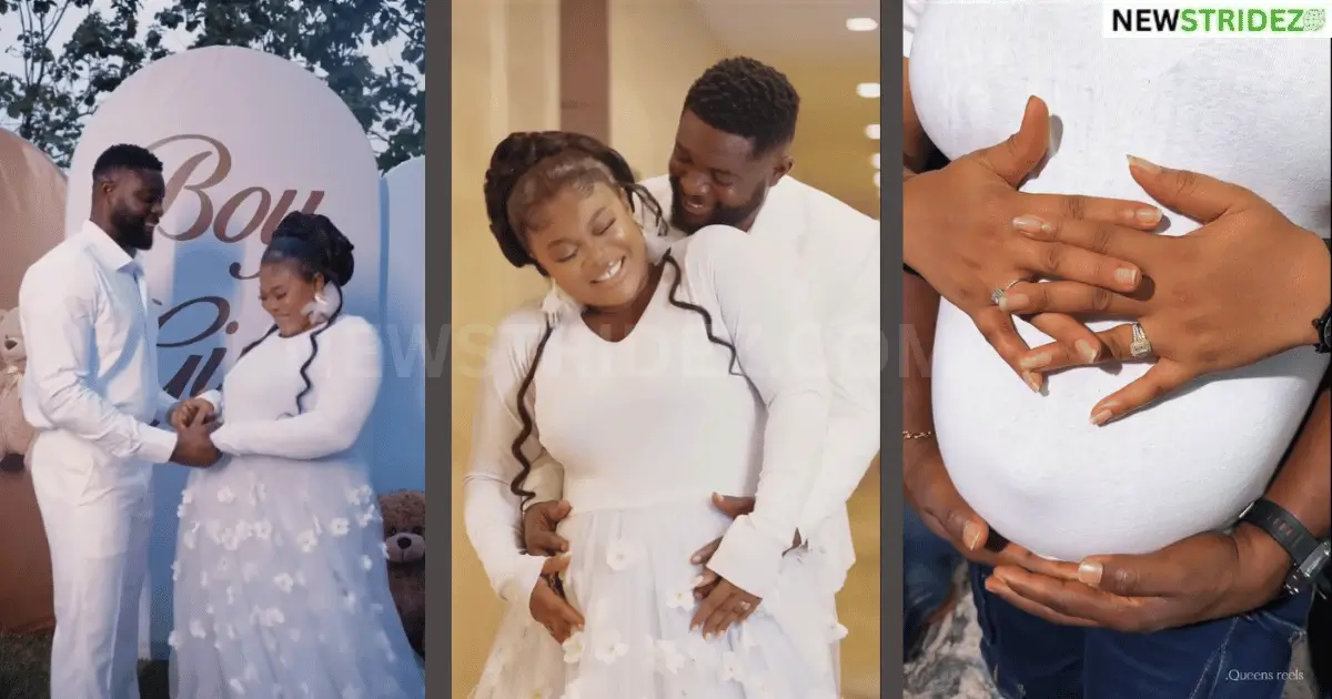 Ruby Ojiakor Gender Reveal Leaves Fans Emotional-Credit:ruby_ojiakor source: Instagram