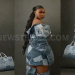 Ruth Kadiri Birthday: Actress Rocks Denim Look-Credit: ruthkadiri Source: Instagram