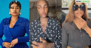 “She and IVD Are Broke” — Sarah Martins Calls Out Blessing CEO Over ‘Cancer Stunt’-Credit: officialsarahmartins officialbblessingceo Source: Instagram