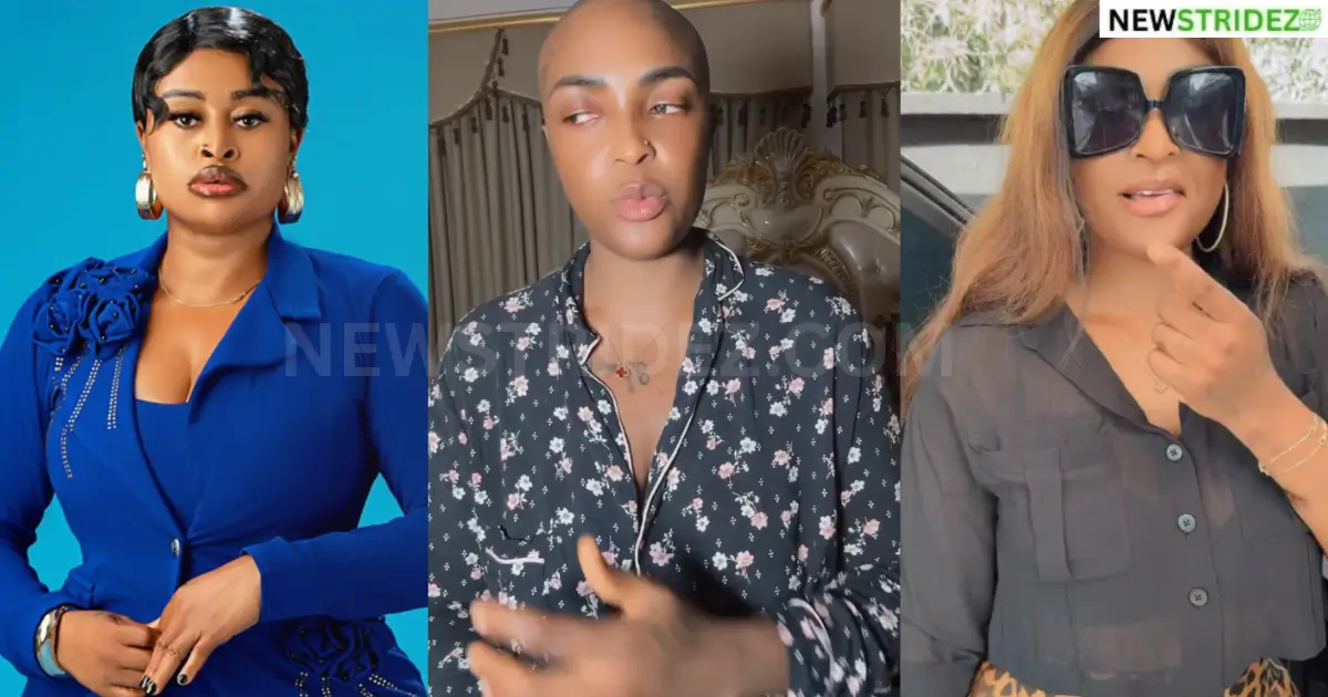 “She and IVD Are Broke” — Sarah Martins Calls Out Blessing CEO Over ‘Cancer Stunt’-Credit: officialsarahmartins officialbblessingceo Source: Instagram