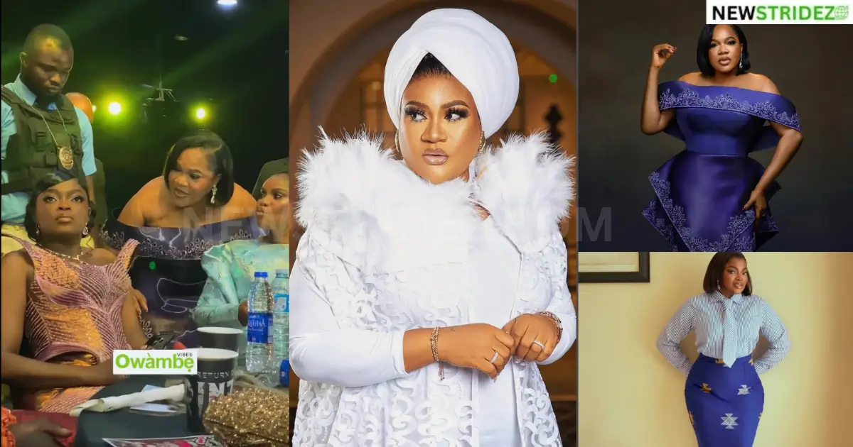 Nollywood Snub Drama: Nkechi Blessing Claps Back Hard-Credit:nkechiblessingsunday, funkejenifaakindele Source: Instagram