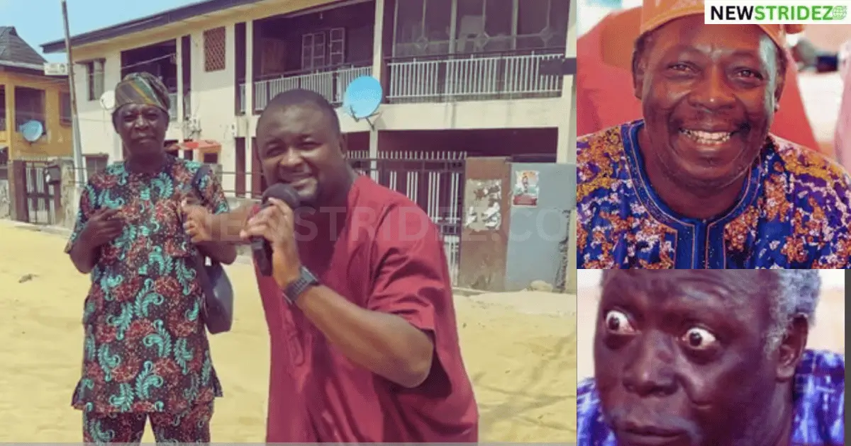 “Wale Adenuga Has Been Good To Me” — Pa James Speaks On Working With Him