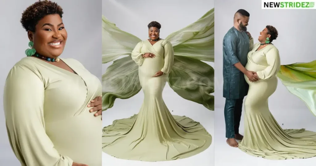 Judikay Welcomes Baby Shekinah With Husband