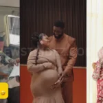 Ruby Ojiakor Pregnancy: Husband’s Priceless Reaction(Video)-Credit: ruby_ojiakor Source: Instagram