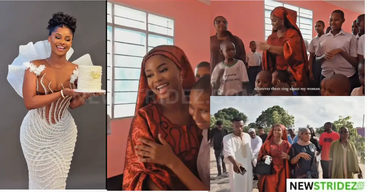 “I Wanted My Birthday to Be About Love” — Priscilla Ojo-Credit: its.priscy Source: INstagram