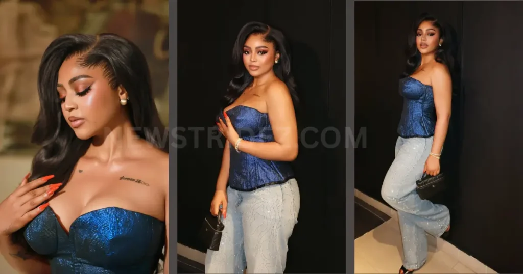 Regina Daniels Says She’s “Controversial Enough”-Credit: regina.daniels Source: Instagram