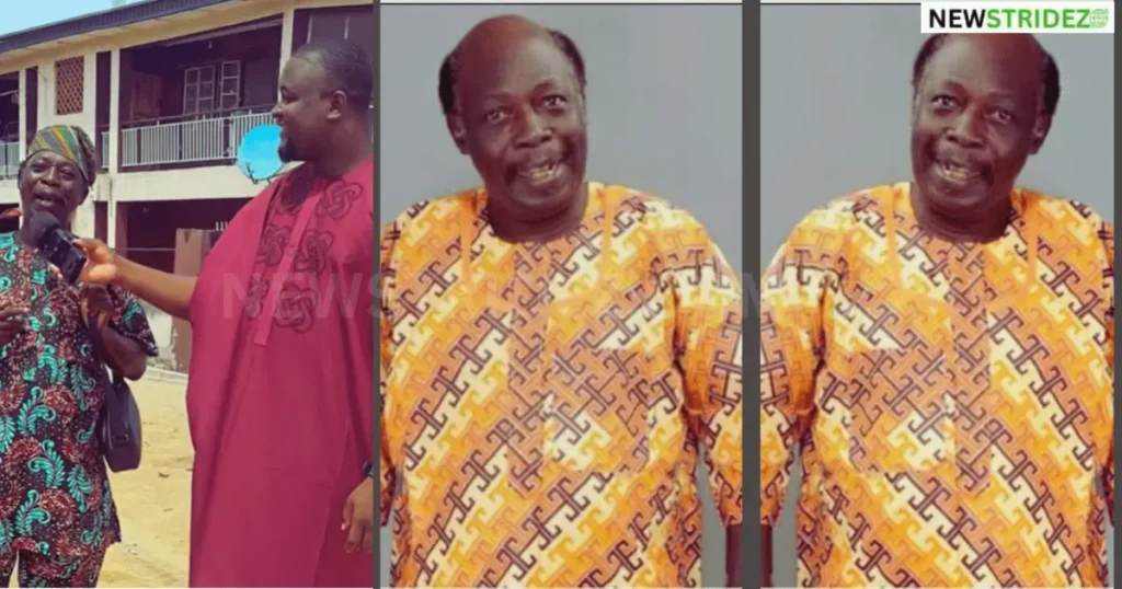 “Wale Adenuga Has Been Good To Me” — Pa James Speaks On Working With Him