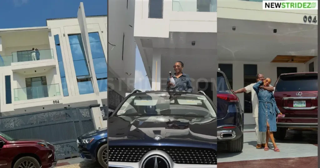 ‘No Be Only You Build House’ — Cute Abiola Teases Itele After Lekki Mansion Reveal-Credit: thecuteabiola, iteledicon01 beauty_by_icon Source: Instagram