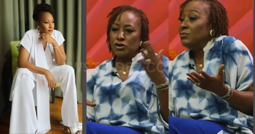 Morayo Brown Reacts After Ireti Doyle Interview Backlash-Credit: morayobrown, iretidoyle Source: Instagram