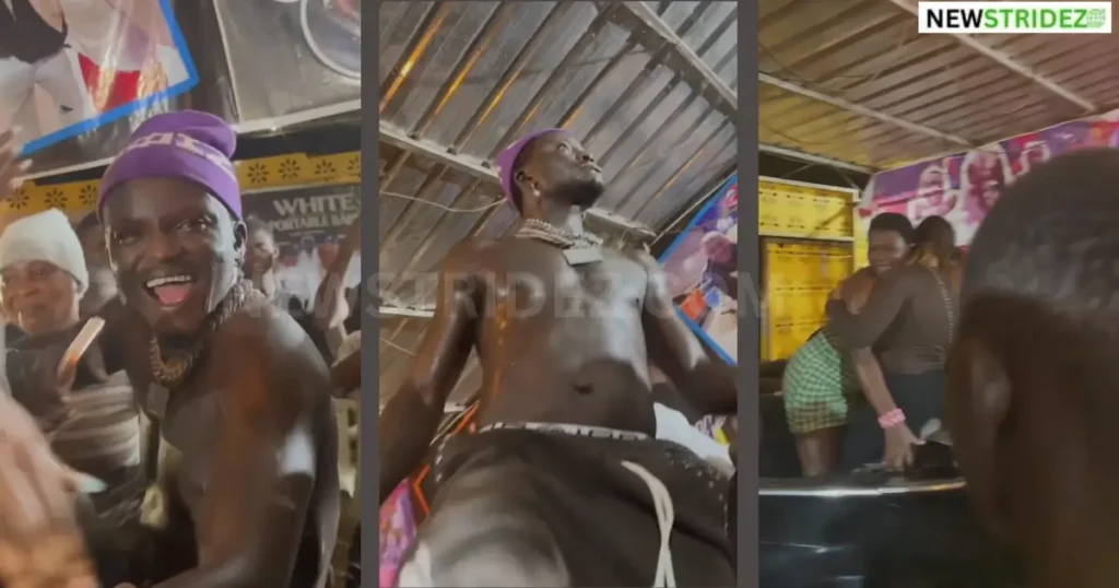 Portable Odogwu Bar Video With Girls Sparks Reactions-Credit: portablebaeby Source: Instagram