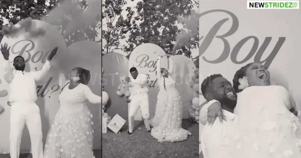 Ruby Ojiakor Gender Reveal Leaves Fans Emotional-Credit:ruby_ojiakor source: Instagram