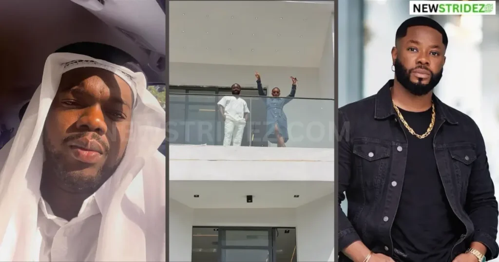 ‘No Be Only You Build House’ — Cute Abiola Teases Itele After Lekki Mansion Reveal-Credit: thecuteabiola, iteledicon01 beauty_by_icon Source: Instagram