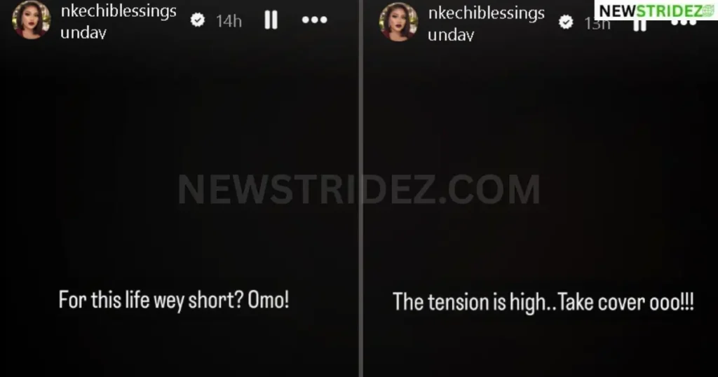 Nollywood Snub Drama: Nkechi Blessing Claps Back Hard-Credit:nkechiblessingsunday, Source: Instagram