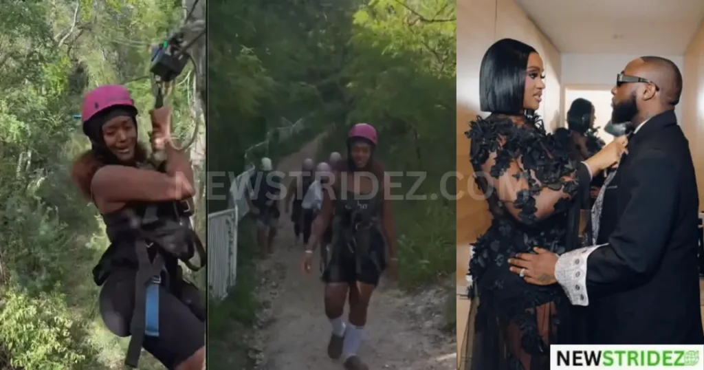 Davido Hawaii Fun Amid ₦1bn Lawsuit