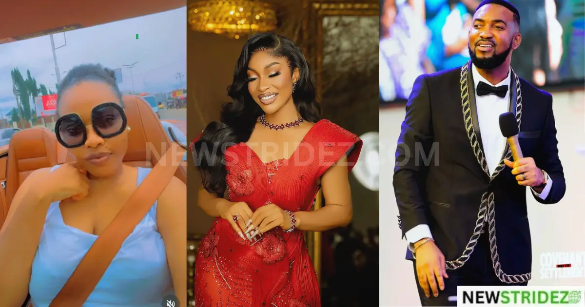 Doris Ogala Forgives Tonto, Slams Chris Okafor-credit Doris OgalaTonto DikrehCHris Okafor source Instagram