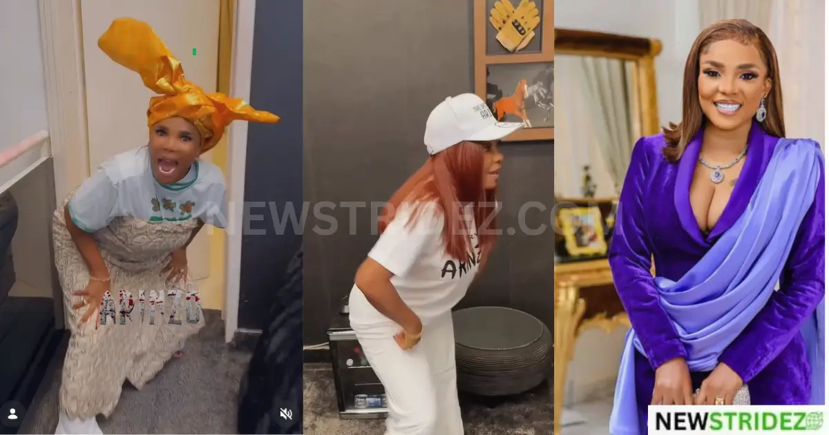 Iyabo Ojo Reacts to Movie Promotion Dance Debate-Credit iyaboojofespris source Instagram