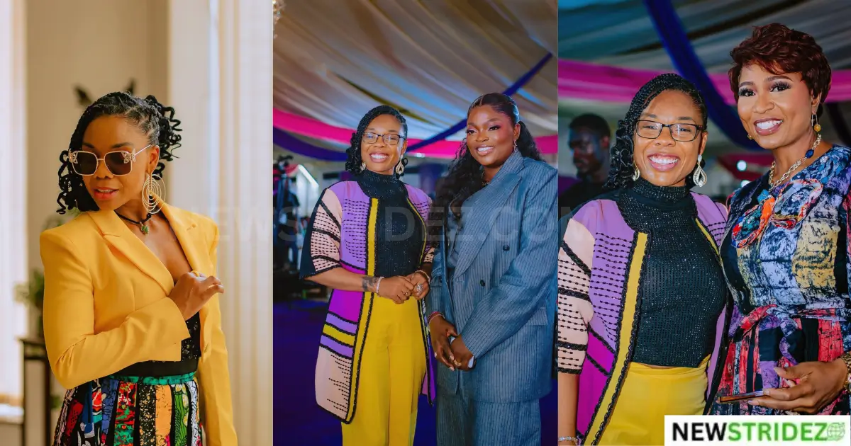 Kaffy Praises Funke Akindele and Morayo Brown-Credit: kaffydance source: Instagram