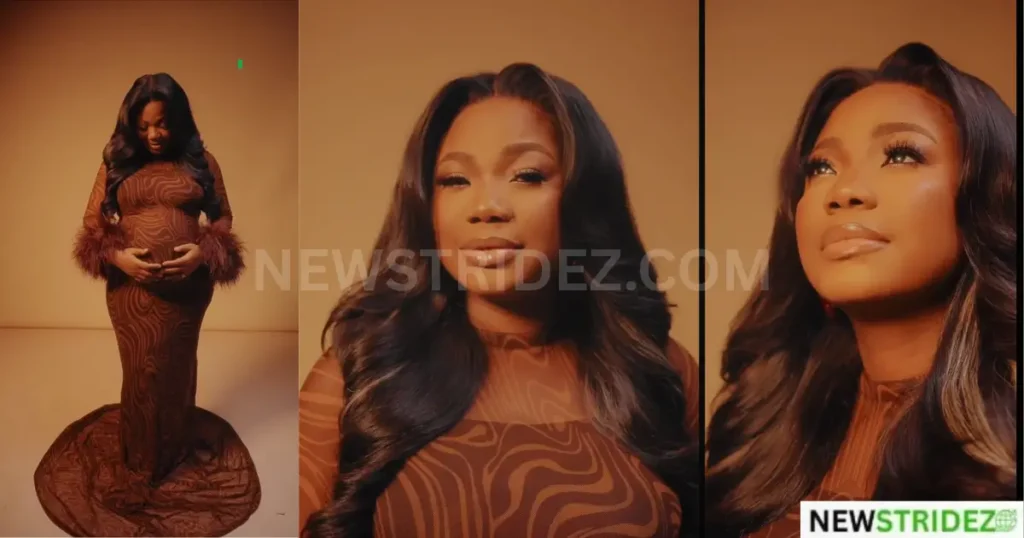 Mercy Chinwo Shares Emotional Maternity Throwback-Credit mercychinwo source Instagram