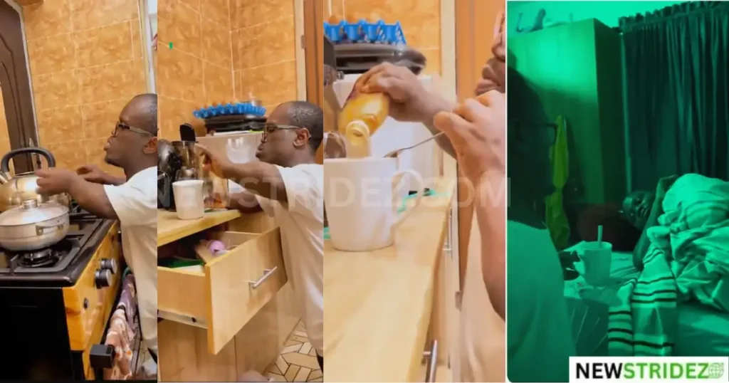 Nkubi Tea Video Trends After Flower Comment