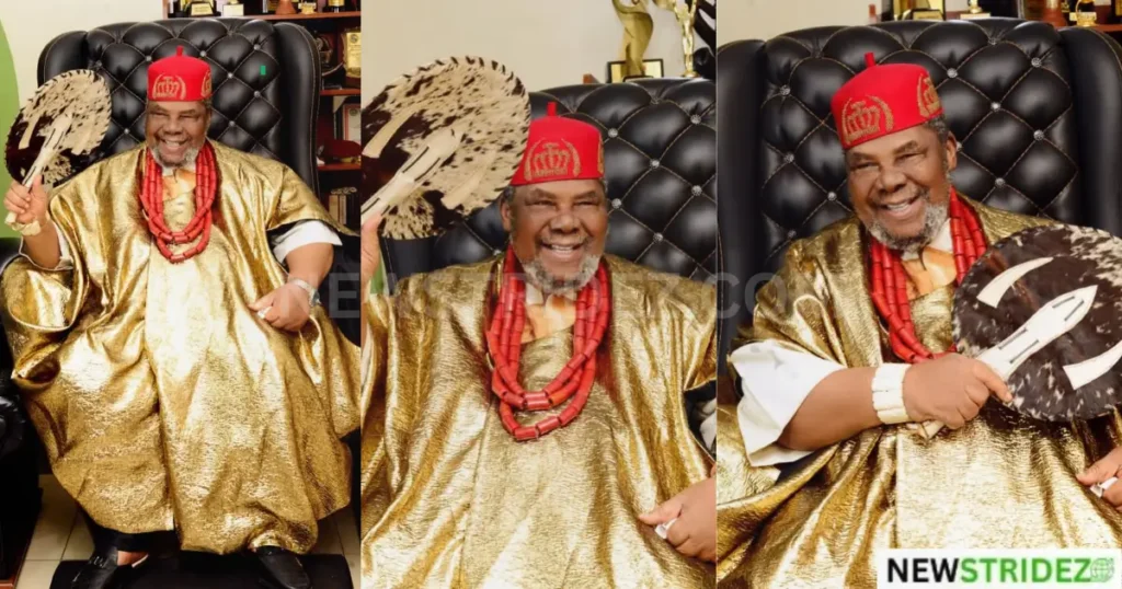 Pete Edochie 79 Judy Austin Celebrates Nollywood Icon-Credit: peteedochie,/judyaustin1 source: Instagram