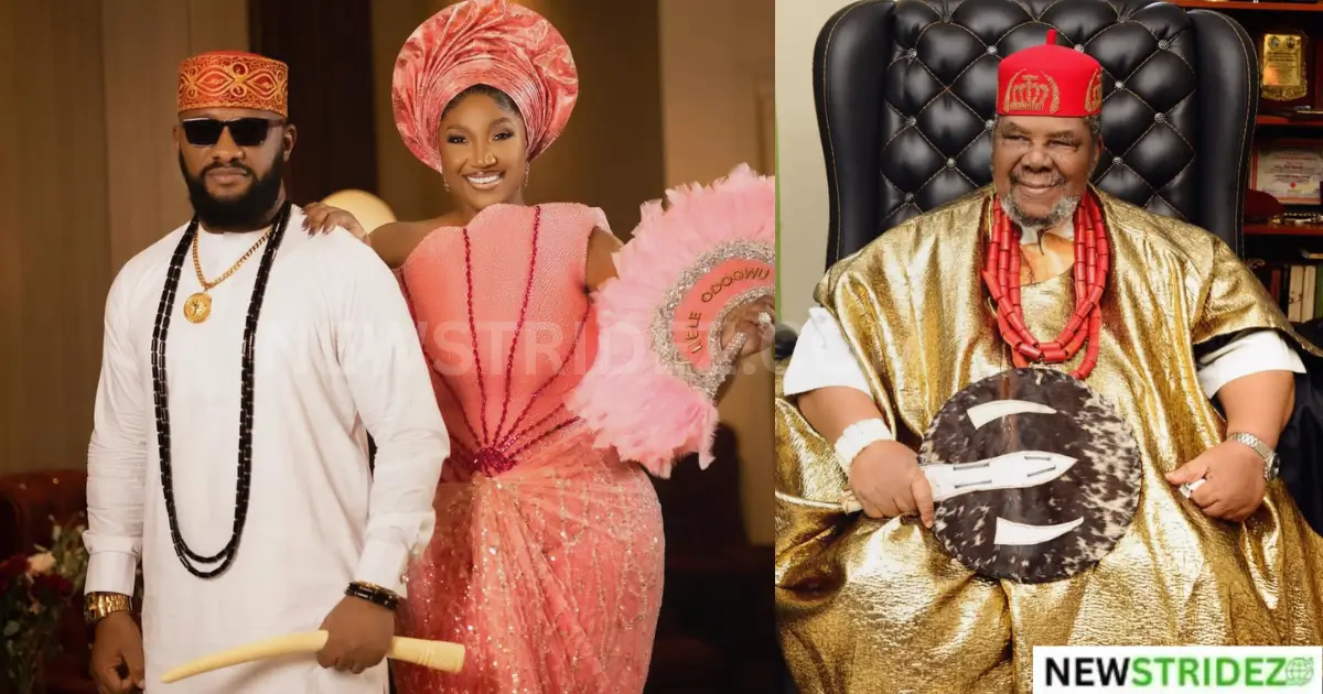 Pete Edochie 79 Judy Austin Celebrates Nollywood Icon-Credit: peteedochie,/judyaustin1 source: Instagram