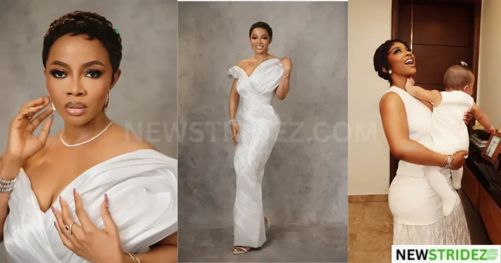 Toke Makinwa Celebrates Women’s Day With Daughter-Credit: tokemakinwa source: Instagram