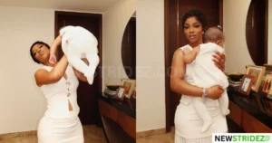 Toke Makinwa Celebrates Women’s Day With Daughter-Credit: tokemakinwa source: Instagram