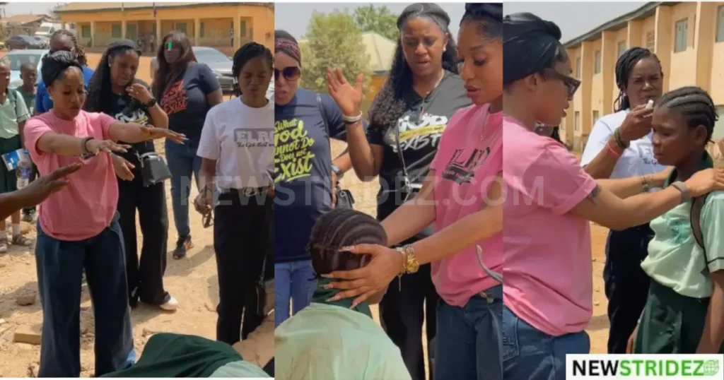 Tonto Dikeh Deliverance Video Sparks Reactions-Credit tontolet source Instagram