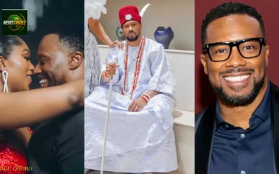 ‘I Will Choose You Again & Again’ — Sharon Ooja Celebrates Husband On Birthday